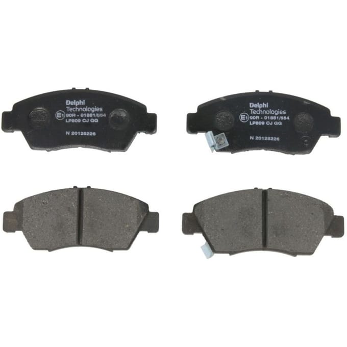 Remblokset DELPHI LP809, voor
