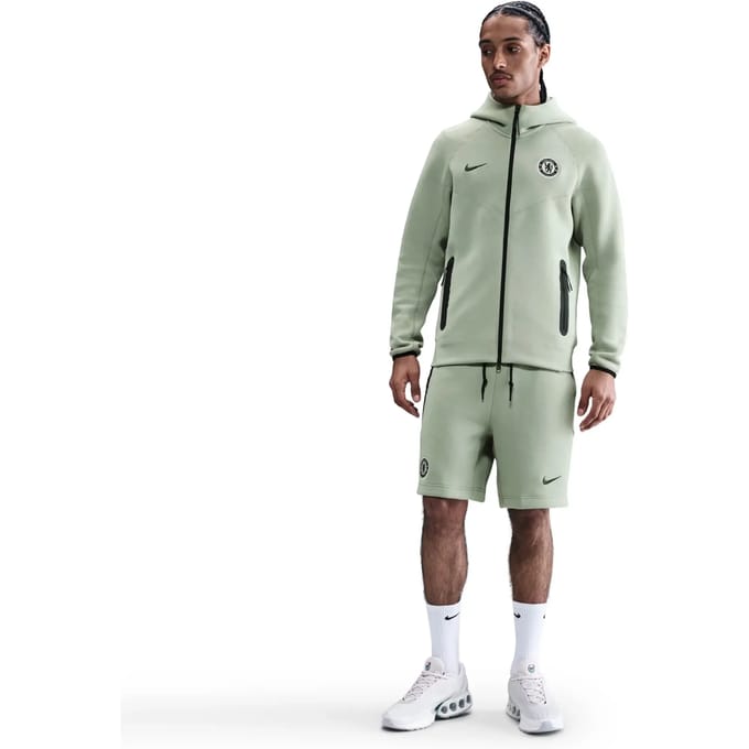 Chelsea zip-up trainingshirt Tech Fleece 2025/26