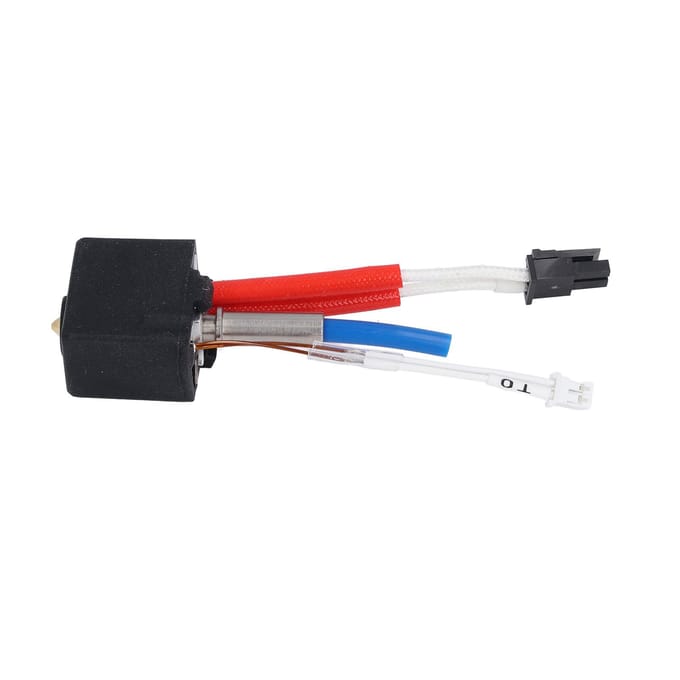 3D Printer Hotend Kit Gelijkmatige Verwarming Extruder Hotend Kit voor Anycubic Kobra 2 2 Neo 2 Pro Kobra 2 Plus white