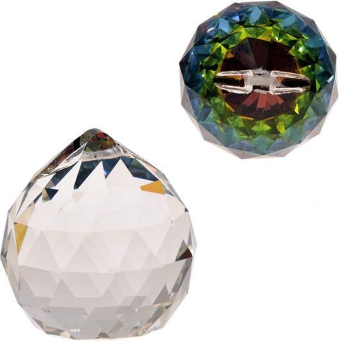 Regenboogkristal bol multicolor AAA kwaliteit - 5 cm