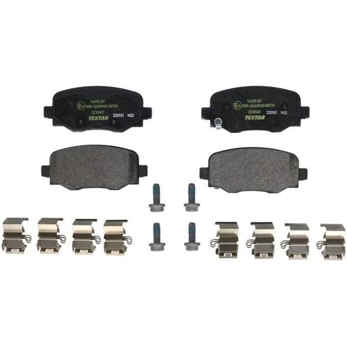 Remblokset TEXTAR 2230401, achter