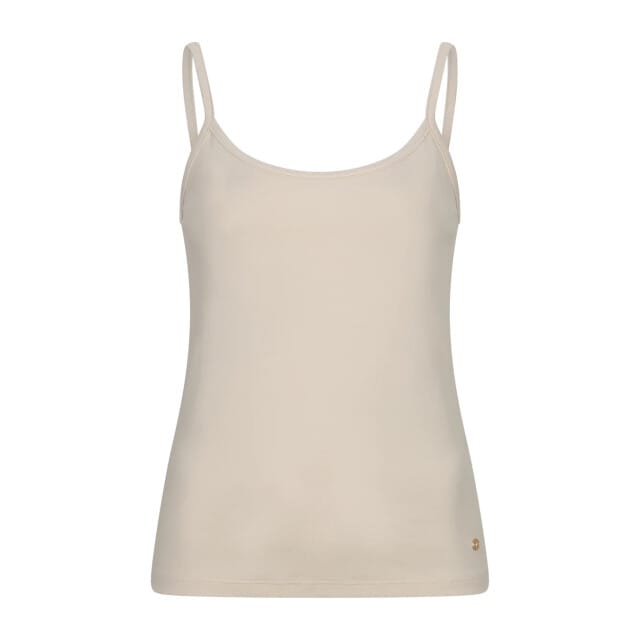 Red Button - Dames topje - Maat S - Vrouwen - Creme -