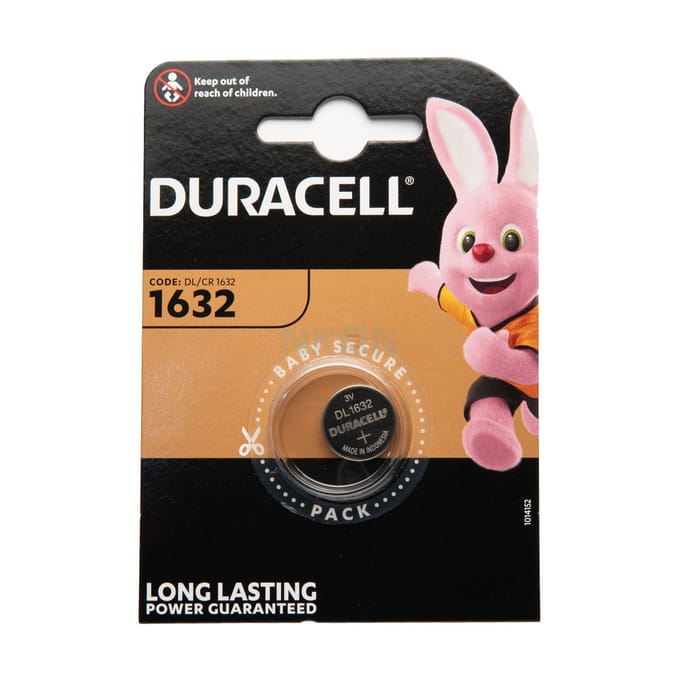Duracell 1632 Single-use battery CR1632 Lithium 3 V