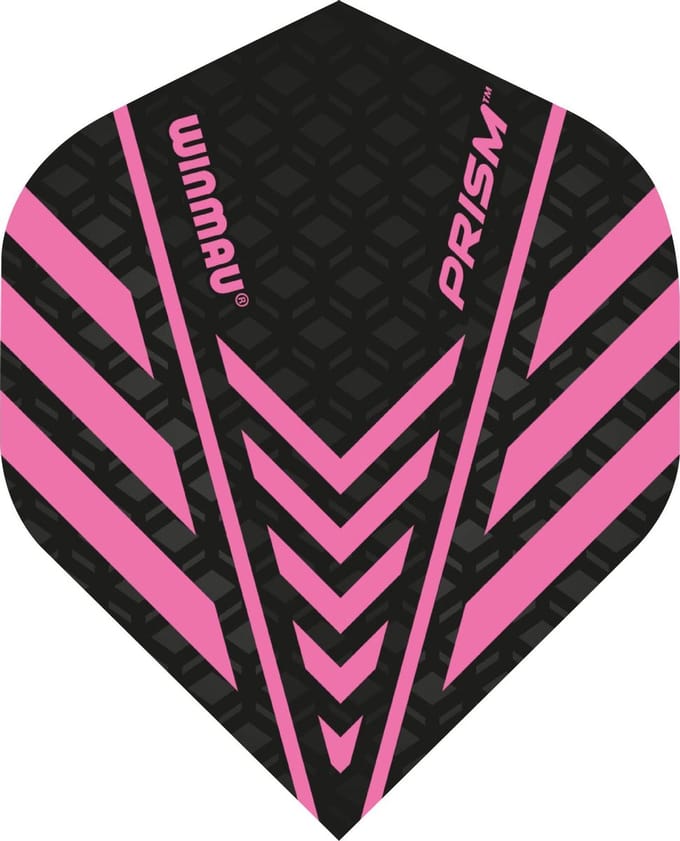 Winmau Prism 1.0 Black & Purple