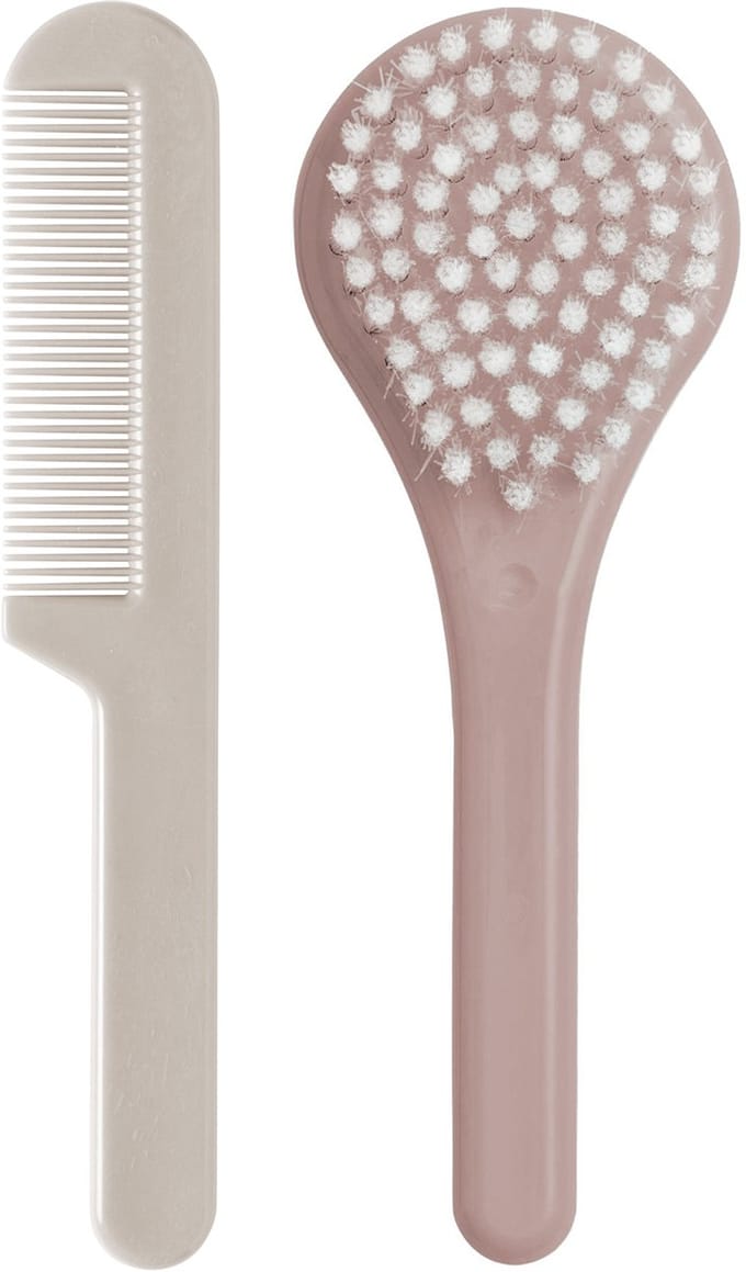 Kam & borstel LUMA Nylon Blush Pink
