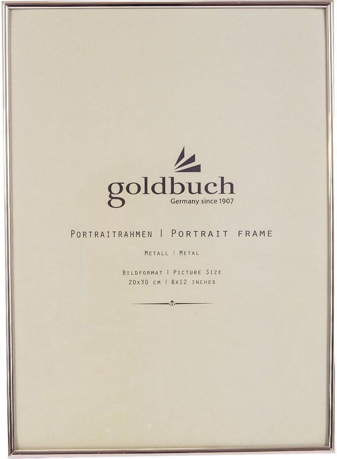 Goldbuch - Fotolijst Fine Classic - Zilver - 20x30 cm