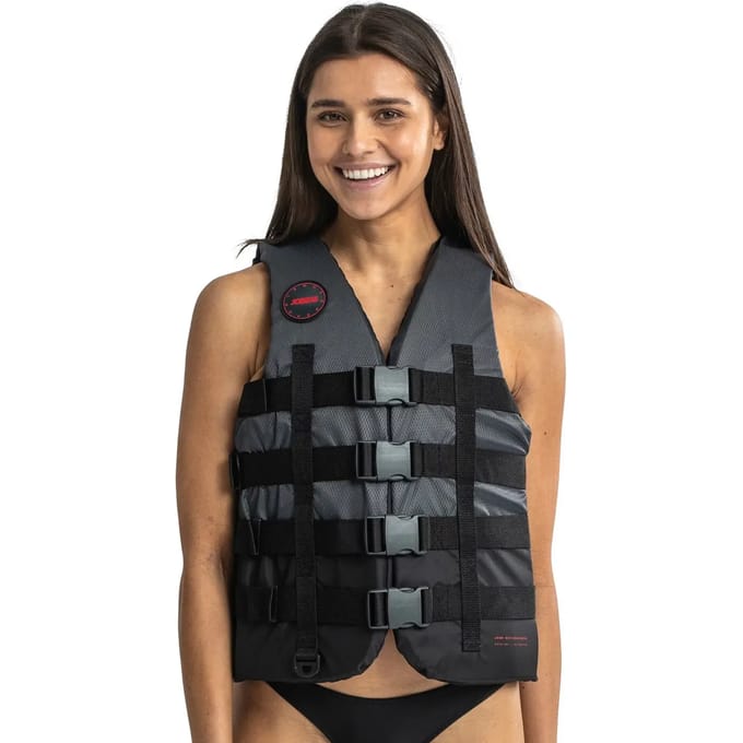 Redvest met 4 gespen Jobe Sports