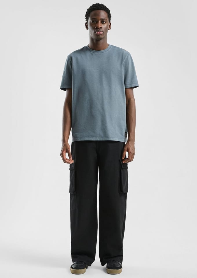 Cargo Jeans Regular Fit Rechte Pijpen QS