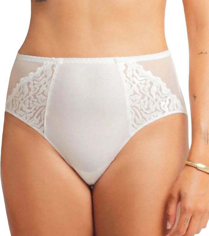 Louisa Bracq Electric Waves - tailleslip - maat 44 - nacre - 49450