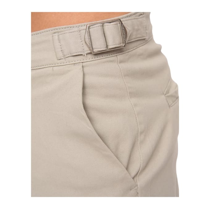 Duck and Cover Heren Everett Chino Shorts (Lichtgrijs)