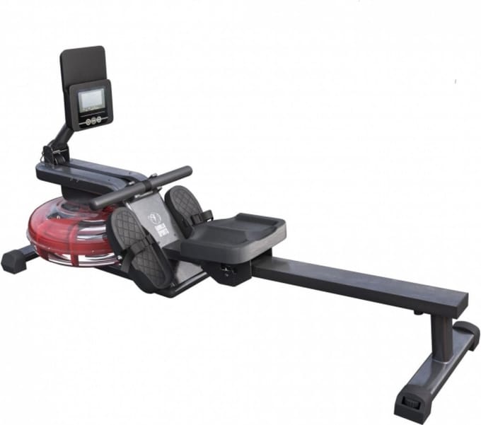 Gorilla Sports roeimachine met waterweerstand - Roeitrainer - LCD scherm