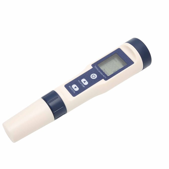 5in1 Multifunctionele Draagbare PH/Saliniteit/Temp/TDS/EC Digitale Waterkwaliteitstester Monitor Meter Pen