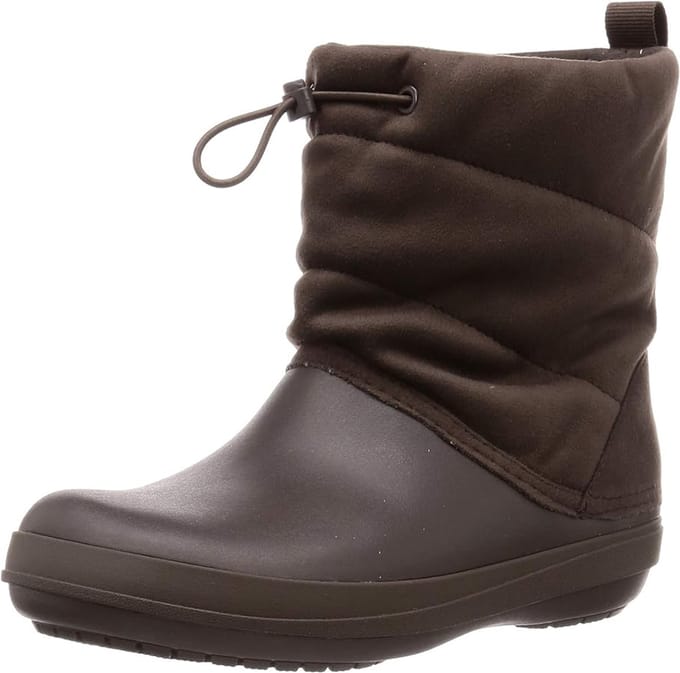 Crocs Crocband Puff Boot W Expresso Maat 37/38 US 7