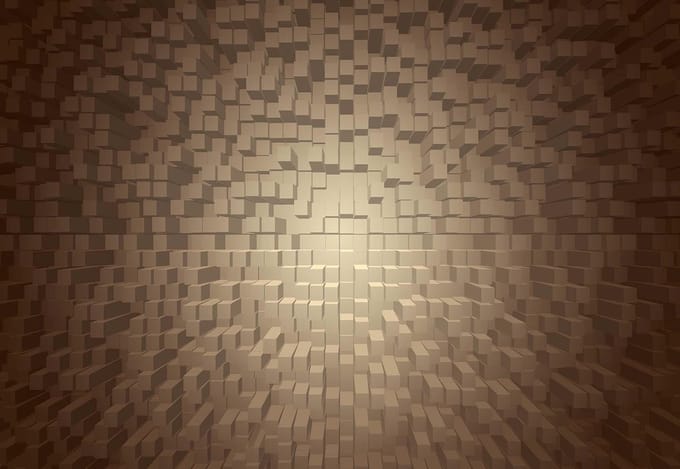 Fotobehang Disco Ball Pattern | XXL - 312cm x 219cm | 130g/m2 Vlies