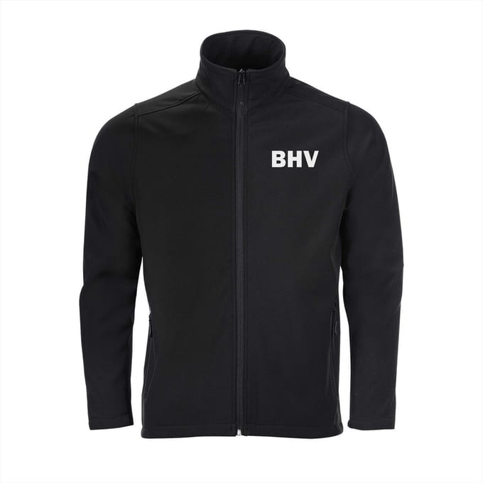 BHV Softshell jas - Waterafstotend - 2-laags - Maat M