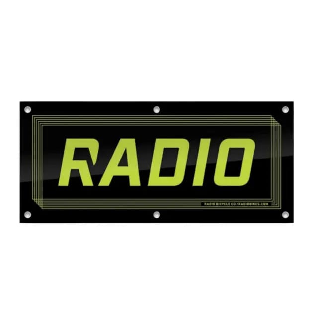 Banner Radio Bike