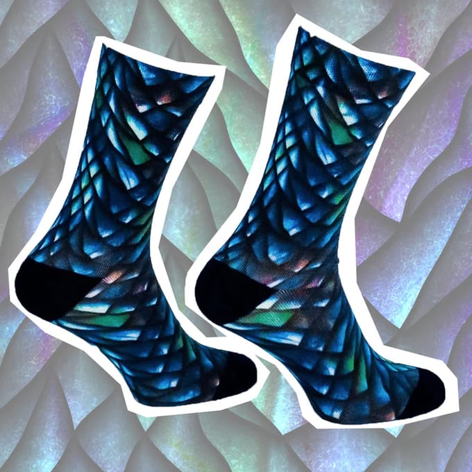 Sock My Fantasy skin maat 39/42
