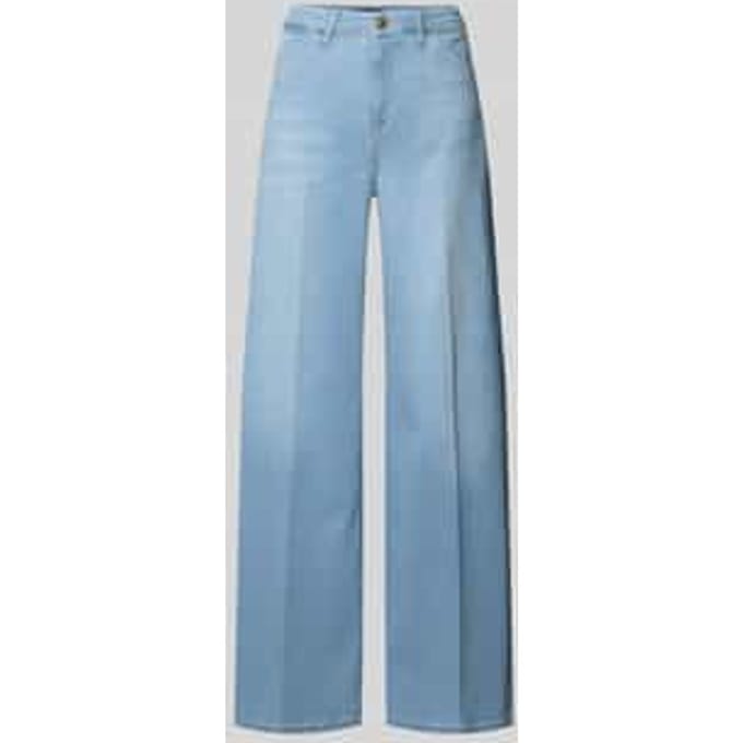 Loose fit jeans met steekzakken, model 'SENA'