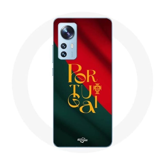 Xiaomi 12X hoesje Portugese vlag