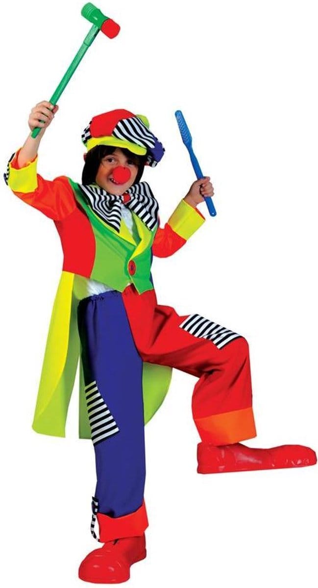 Clownspak Olaf jongen