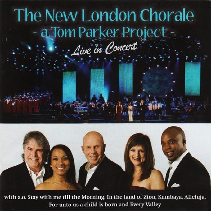 New London Chorale & Tom Parker - Live In Concert (CD)