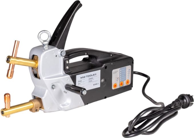 Draagbare spot puntlasser 2+2mm 230V MW Tools DPL8900