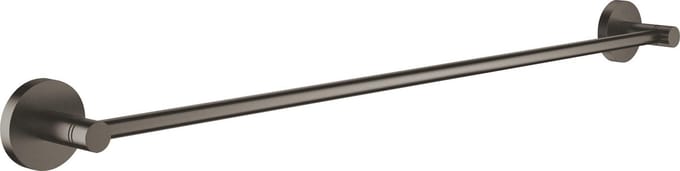 Grohe Essentials Handdoekhouder - 60cm - brushed hard graphite (antraciet)