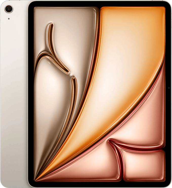 Apple iPad Air (2026) - 13 inch - M4 - 128GB - Starlight - Wi-Fi