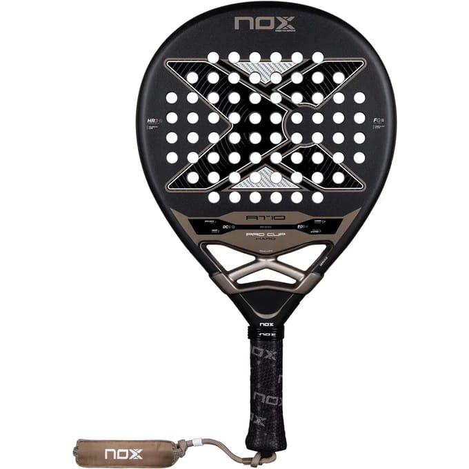 NOX AT10 Pro Cup Hard 2026 - Sport - Padel - Padelrackets - Rackets