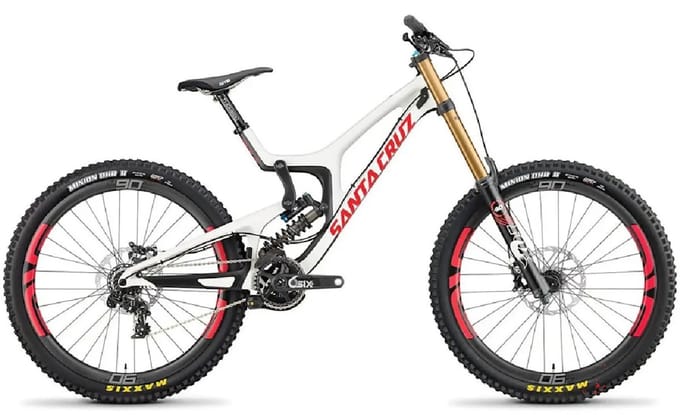 Framebescherming Monkey Products Santacruz - V10-Carbon - 2015-2018V6-26P