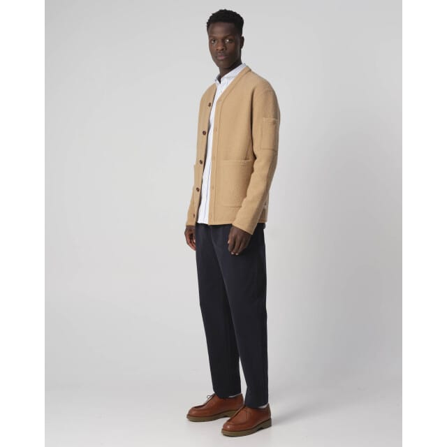 JC Rags Vest Toasted Coconut Taille: L | Cardigans Outlet | Homme