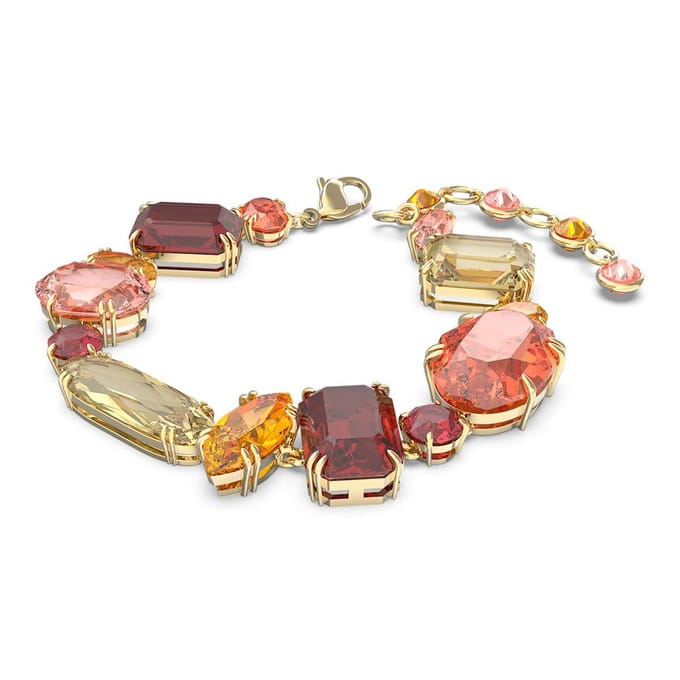 Swarovski Gema Patchwork Armband Damesarmbanden Veelkleurig 5614451 Box (Random Color) beige