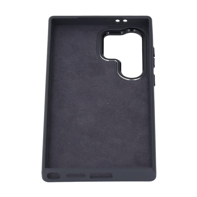 NFC Schermprojectie Telefoonhoes voor S24 Ultra Rood Geel Zwart Wit Kleurendisplay 3.52 Inch gray