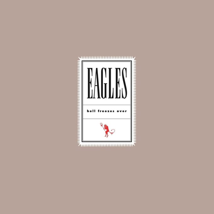 Eagles - Hell Freezes Over (2 LP)