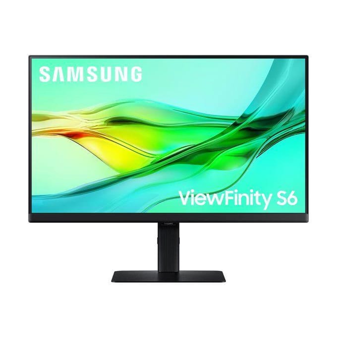 24" Samsung ViewFinity S6 S24D600UAU - 2560x1440 (QHD) - 100Hz - IPS - 90W USB-C - KVM switch