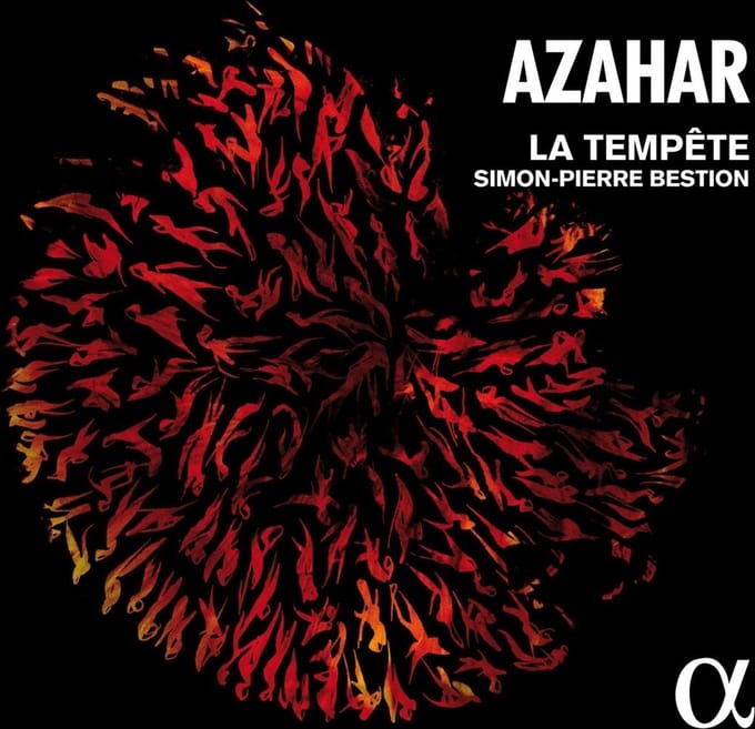 La Tempête, Simon-Pierre Bestion - Azahar (CD)