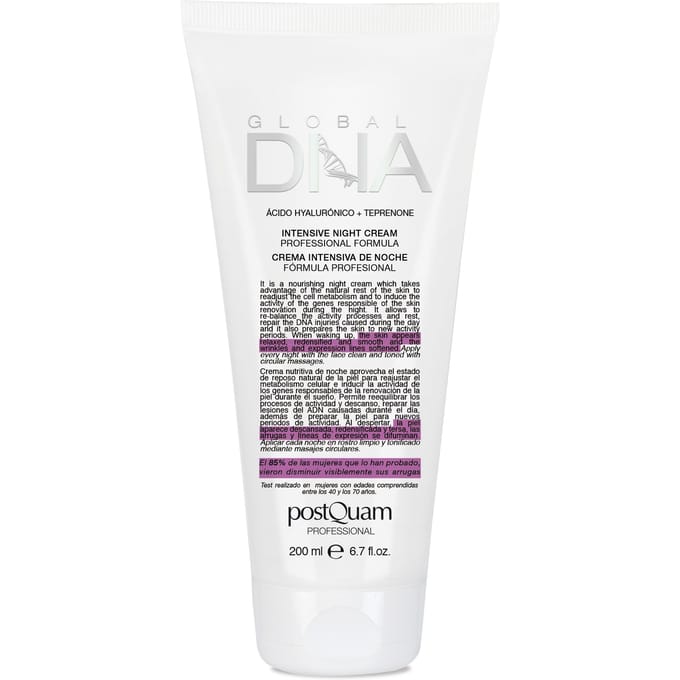 Postquam Crema De Noche Adna  Tubo 200 Ml