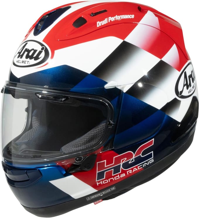 Volle motorhelm Arai RX-7V Evo - HRC-SP