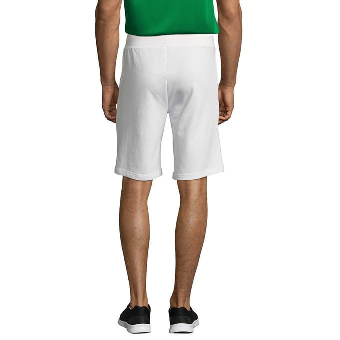 SOLS Heren juni korte broek (Wit)
