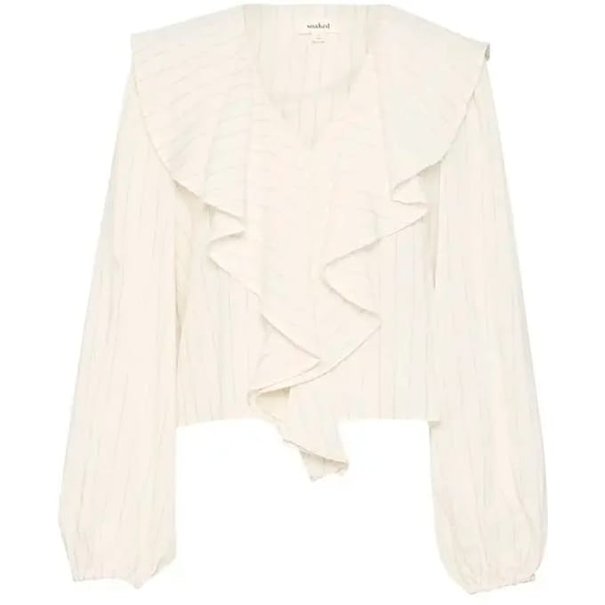 Vrouwenblouse Soaked in Luxury Roya