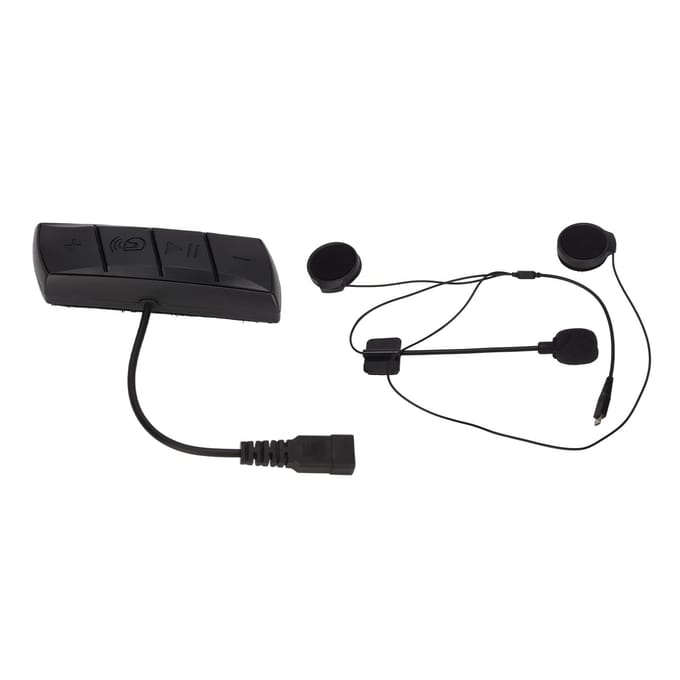 Casque de moto M7, oreillette Bluetooth étanche, réduction du bruit, pour moto black