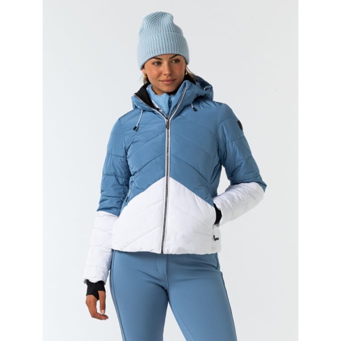 FALCON - solana jacket - Ski jack dames - Lichtblauw