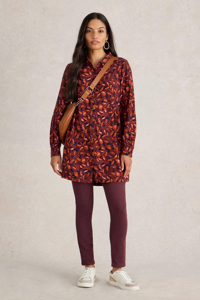 White Stuff Janey Jegging Dark Plum Taglia: 8 REGULAR | Leggings Outlet | Donna | Magenta