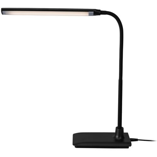 LIVARNO LED-tafellamp (Zwart)