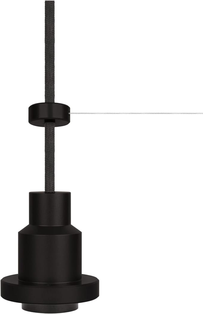 Ledvance LED Armatuur E27 | Vintage 1906 Pendulum Black