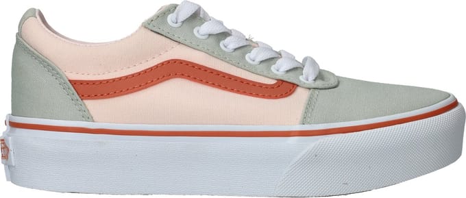 Vans Ward Platform Patel Block Sneakers - Meisjes - Multi