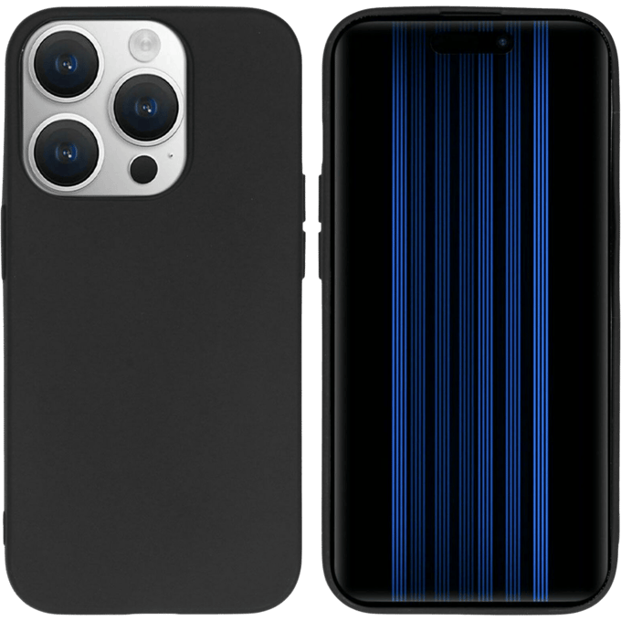 Kees iPhone 15 Pro Telefoonhoesje Zwart