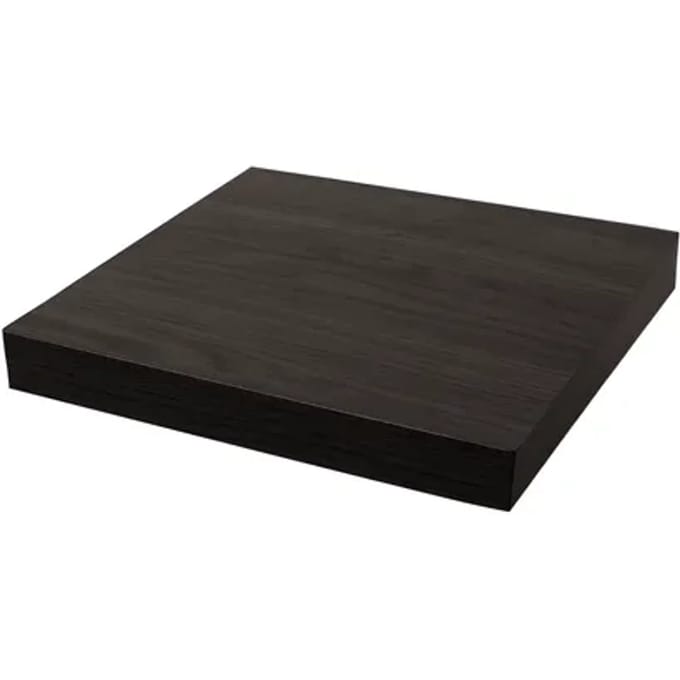 Duraline Wandplank Xl4 Antraciet Eiken 38mm 23,5x23,5cm