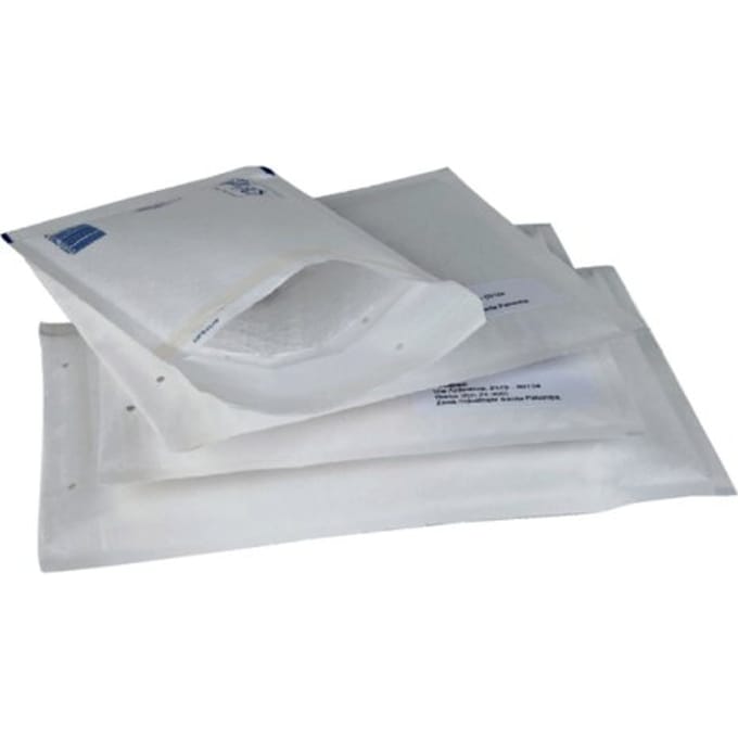 Envelop Quantore luchtkussen nr19 320x455mm wit 5 stuks
