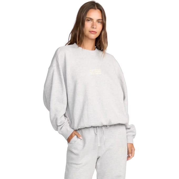 Billabong So Sunny Kendal Sweatshirt Grijs XS Vrouw